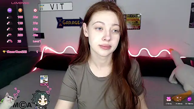 AmourLily online show from July 2026 06:08:02 AM