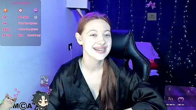 AmourLily online show from July 2026 07:01:02 AM