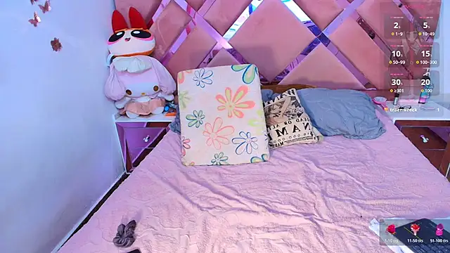 Snapshot of BrittanyBoa chatting on January 2026 08:45:02 PM BrittanyBoa online show from January 2026 08:45:02 PM