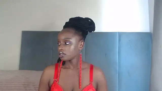 Snapshot of Jah-Queen chatting on October 2025 10:01:01 AM Jah-Queen online show from October 2025 10:01:01 AM