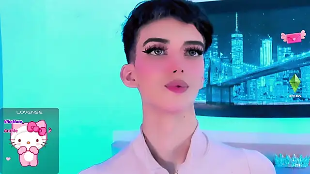 Baby FenixTS online show from October 2025 10:06:02 PM