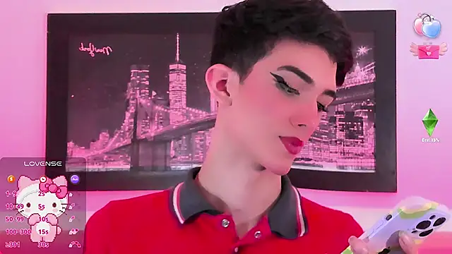 Baby FenixTS online show from October 2025 10:54:02 PM