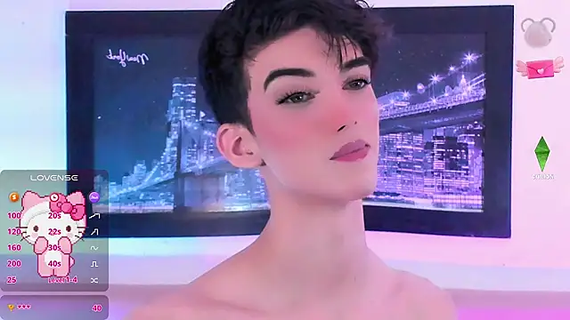 Baby FenixTS online show from October 2025 03:06:02 AM