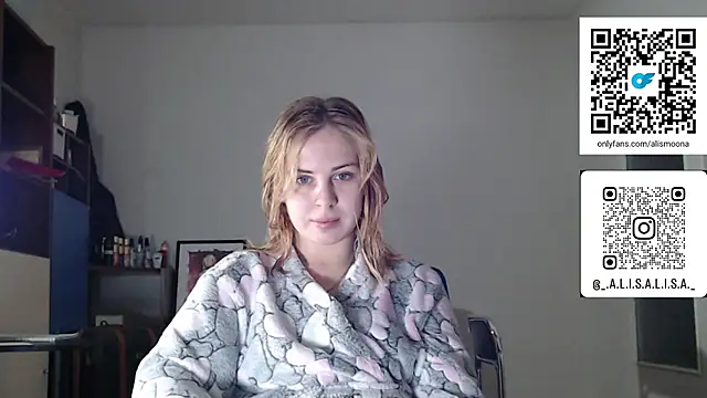 Snapshot of Alismoona chatting on January 2026 11:07:01 PM Alismoona online show from January 2026 11:07:01 PM