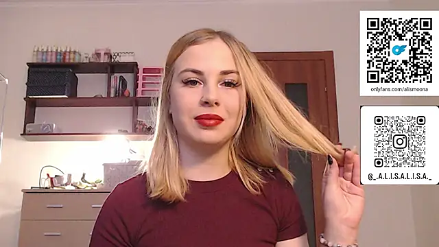 Snapshot of Alismoona chatting on February 2026 02:11:02 PM Alismoona online show from February 2026 02:11:02 PM