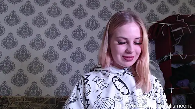 Snapshot of Alismoona chatting on March 2026 06:34:01 PM Alismoona online show from March 2026 06:34:01 PM