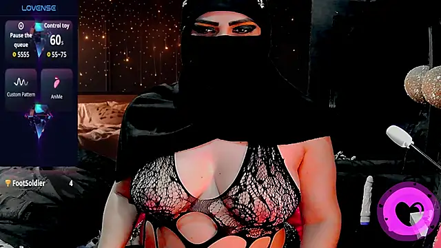 SultanaLayla online show from November 2025 08:11:02 PM