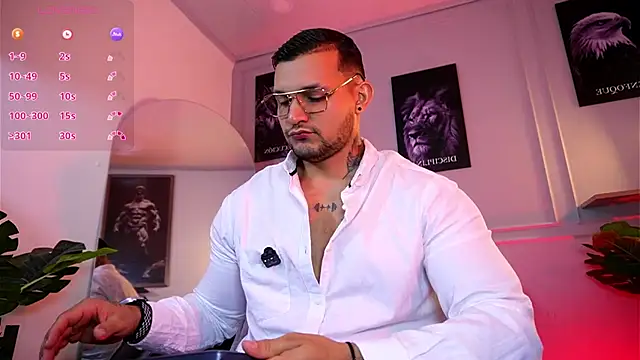 Marco Vega online show from July 2026 02:09:02 AM