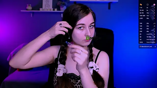 lilith diva online show from November 2025 08:16:01 PM