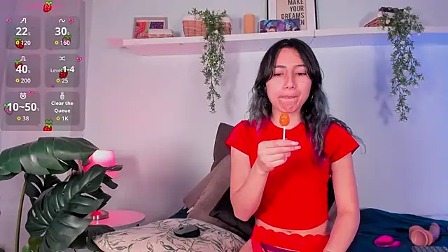 Snapshot of Vampgyal chatting on September 2025 08:02:02 PM Vampgyal online show from September 2025 08:02:02 PM