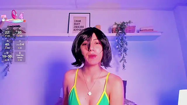 Snapshot of Vampgyal chatting on October 2025 08:30:01 PM Vampgyal online show from October 2025 08:30:01 PM