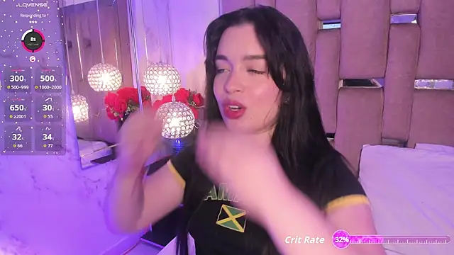 Snapshot of KateLee chatting on September 2025 08:55:02 PM KateLee online show from September 2025 08:55:02 PM