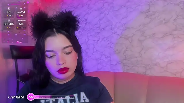 Snapshot of KateLee chatting on November 2025 11:14:01 PM KateLee online show from November 2025 11:14:01 PM