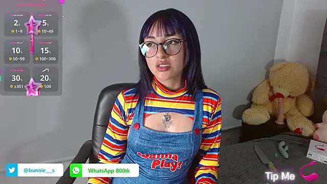 Littlee Bunny  online show from October 2025 10:36:01 AM