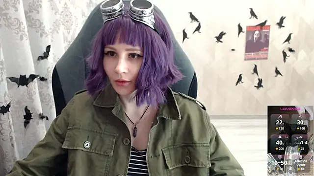 Snapshot of MistyDark chatting on October 2025 08:16:02 AM MistyDark online show from October 2025 08:16:02 AM