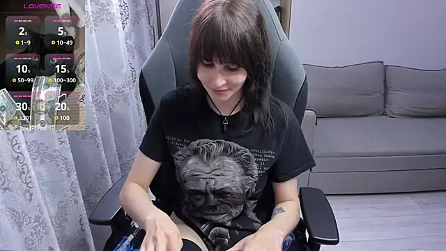 MistyDark online show from July 2026 05:20:01 PM