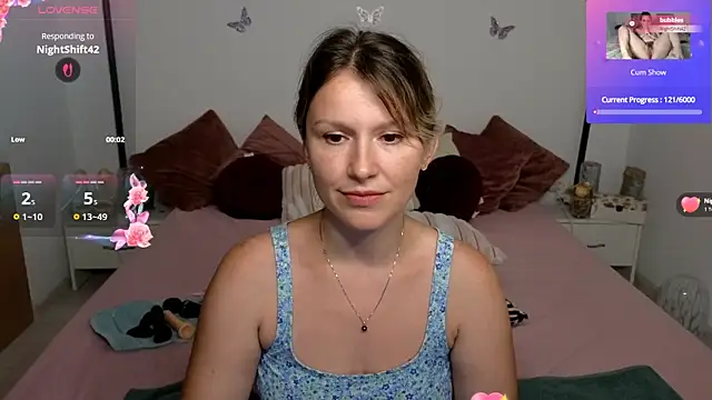 BushyBarb online show from July 2026 09:57:01 PM