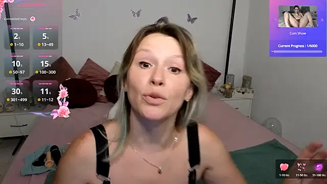 BushyBarb online show from July 2026 09:57:01 PM