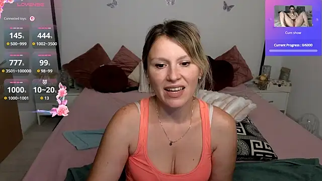 BushyBarb online show from July 2026 11:11:02 PM