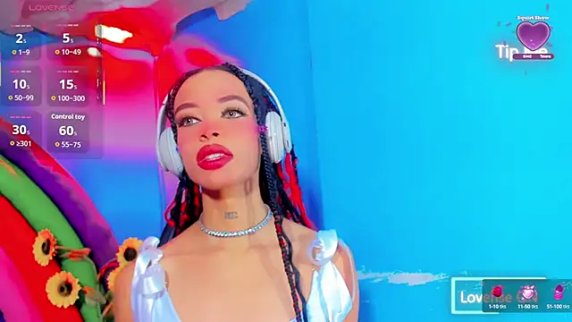 Dahlia Moss online show from September 2025 02:00:02 AM