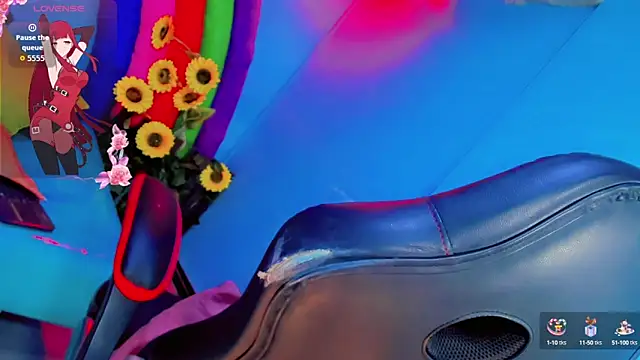 Dahlia Moss online show from October 2025 03:13:02 AM