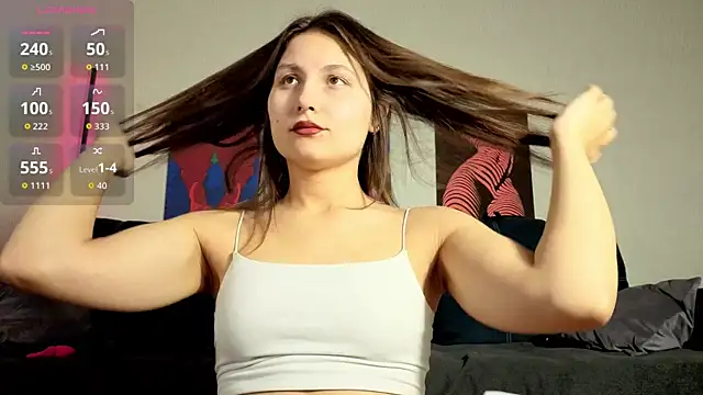 Snapshot of TrixiBell chatting on November 2025 05:31:01 AM TrixiBell online show from November 2025 05:31:01 AM