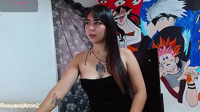 RoxyandAron2 online show from November 2025 01:35:02 PM