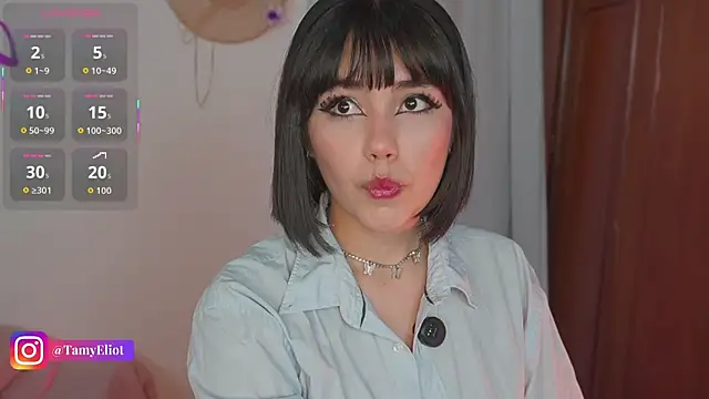 Snapshot of Tamyeliot chatting on November 2025 03:51:02 AM Tamyeliot online show from November 2025 03:51:02 AM