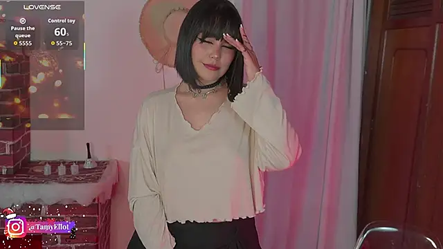 Snapshot of Tamyeliot chatting on December 2025 03:56:02 AM Tamyeliot online show from December 2025 03:56:02 AM