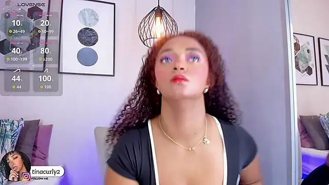 Tina curly online show from December 2025 11:47:01 AM