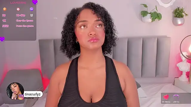 Tina curly online show from May 2026 11:39:02 AM