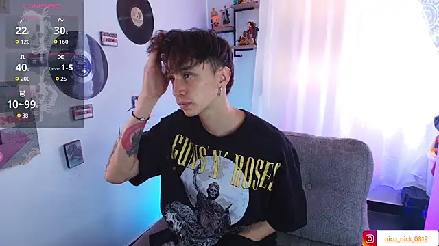 Nick Bangover  online show from November 2025 06:15:01 PM