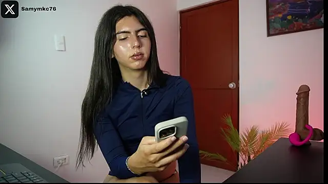 Snapshot of samymelo chatting on March 2026 04:45:02 PM samymelo online show from March 2026 04:45:02 PM