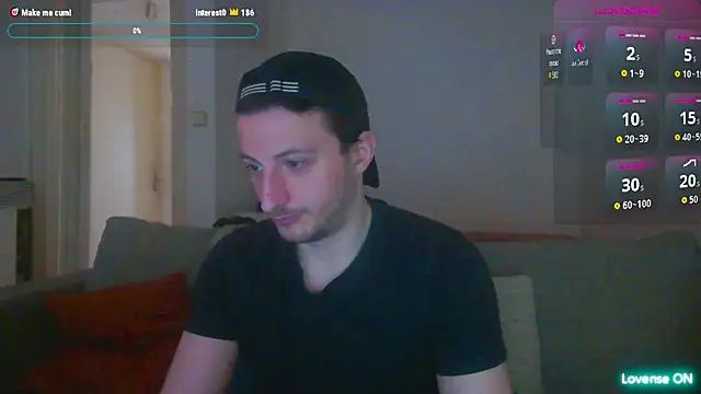 ShadySinnermann online show from October 2025 11:40:01 AM