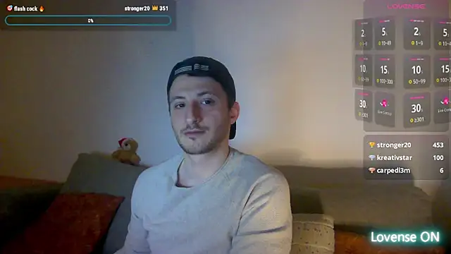 ShadySinnermann online show from April 2026 12:12:01 AM