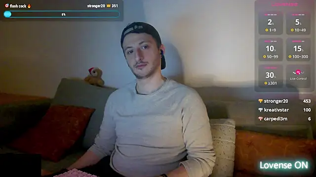 ShadySinnermann online show from April 2026 01:42:02 AM