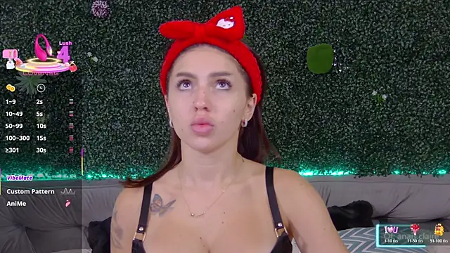 sexyanais online show from October 2025 06:19:02 PM