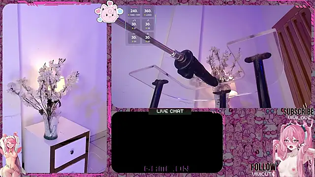 ViviLove  online show from March 2026 10:00:02 PM