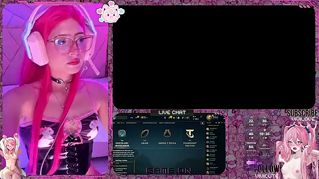 ViviLove  online show from April 2026 10:00:02 PM