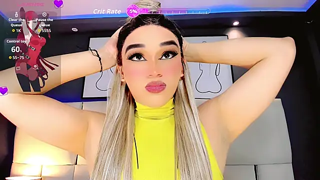 Valeriasmiithh online show from October 2025 08:42:02 PM