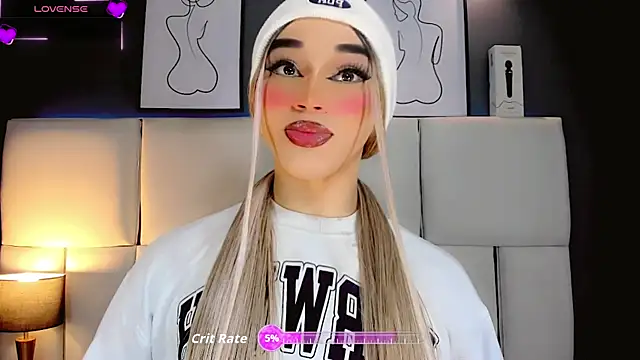 Valeriasmiithh online show from October 2025 08:20:02 PM