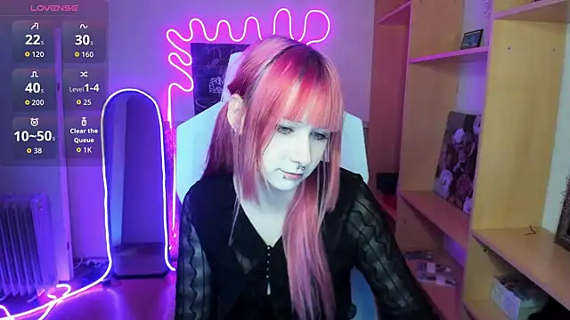 Snapshot of AmamiDark chatting on September 2025 01:43:01 AM AmamiDark online show from September 2025 01:43:01 AM