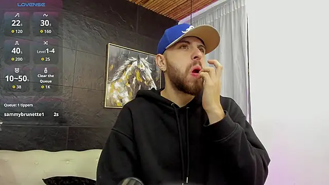 Maximo Wolff online show from November 2025 08:10:01 PM