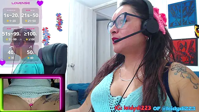 leidydi223 online show from September 2025 01:25:02 PM