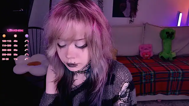 Lollyshy online show from November 2025 09:21:01 AM