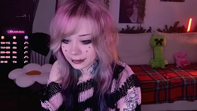 Lollyshy online show from December 2025 10:02:01 AM