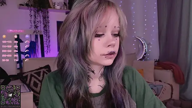 Lollyshy online show from February 2026 08:00:02 AM