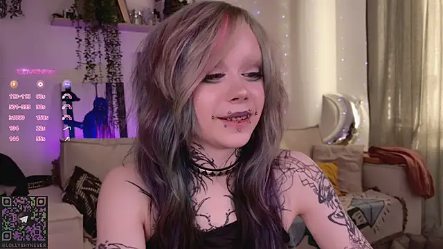 Lollyshy online show from February 2026 01:20:01 PM