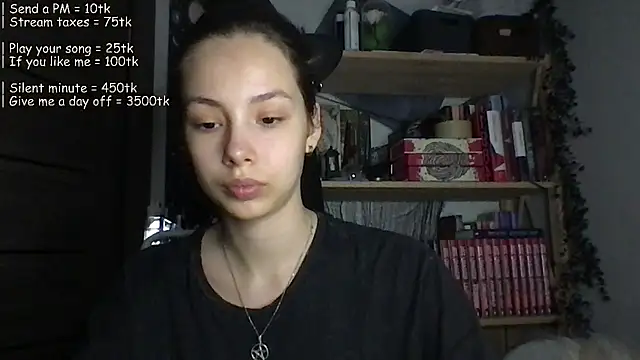 Yuna5343 online show from June 2026 07:29:01 PM