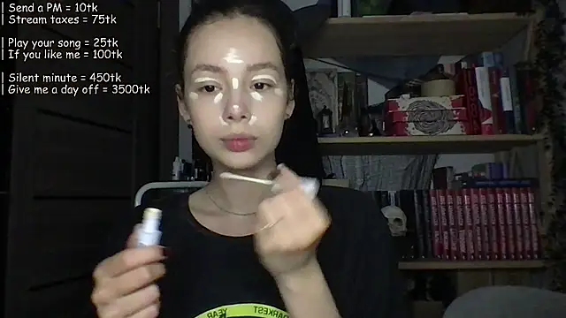 Yuna5343 online show from June 2026 09:04:01 PM
